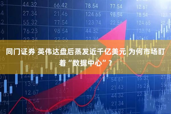 同门证券 英伟达盘后蒸发近千亿美元 为何市场盯着“数据中心”？